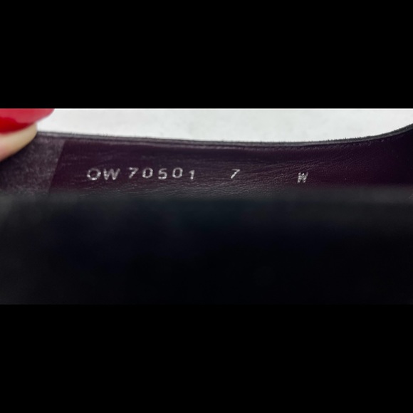 Stuart Weitzman suede bow pumps Sz 7 - Picture 6 of 9